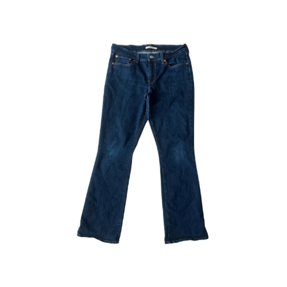 Levi Jeans 415 Relaxed Bootcut Dark Wash Denim Women’s Size W30 L32